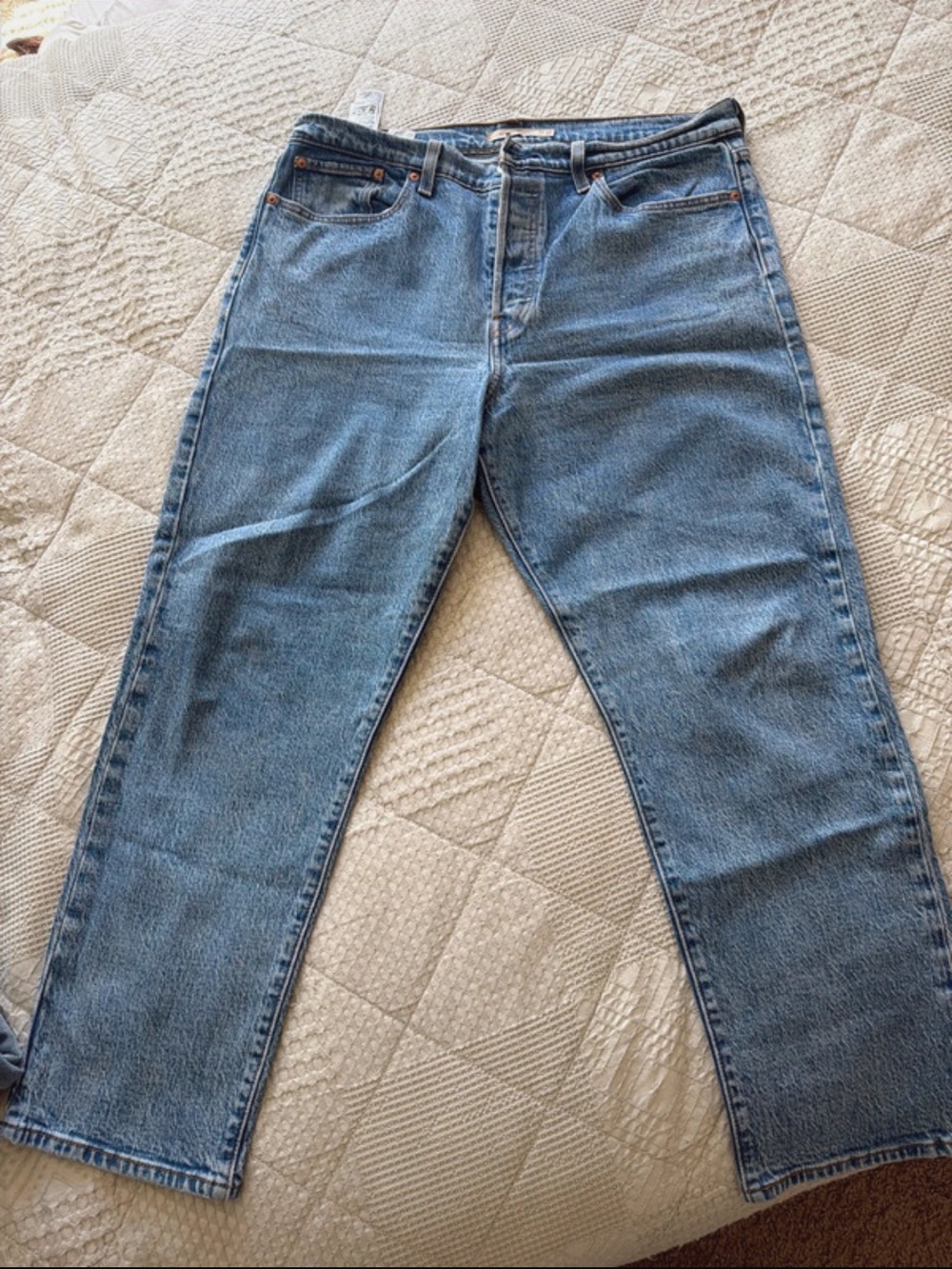 Levi's Women's Straight Leg Jeans - Medium Blue